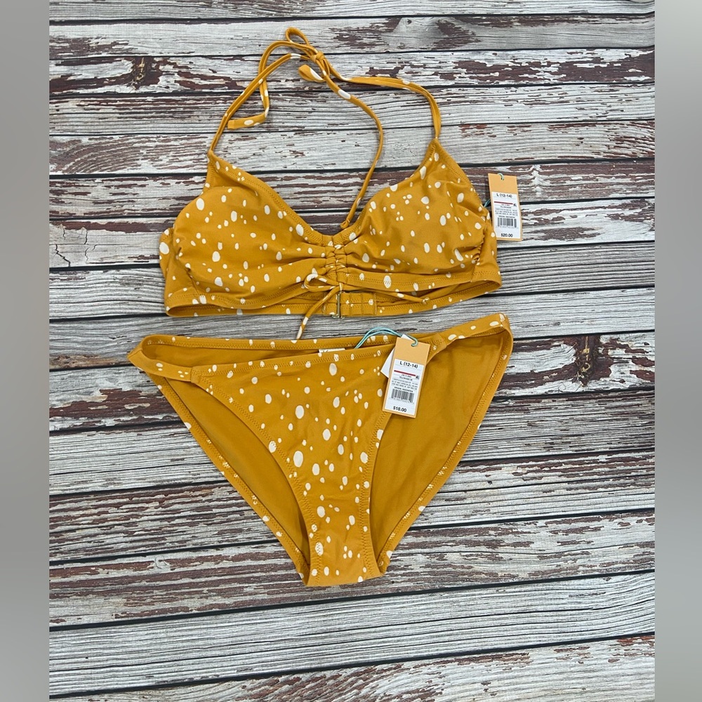 Kona Sol Yellow Bikini
